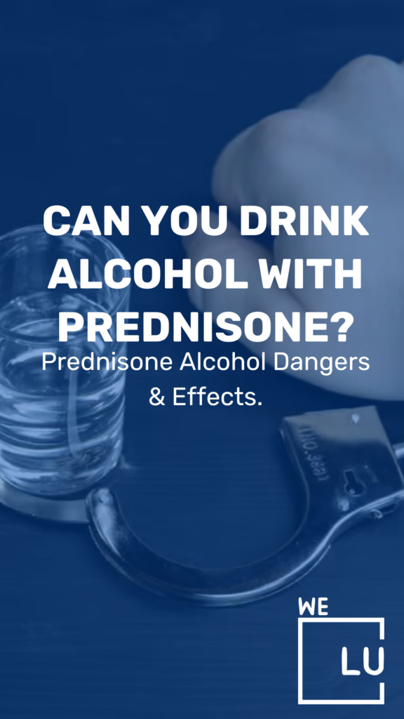 While Prednisone can effectively treat certain conditions, understanding the potential interactions between alcohol with Prednisone is vital. Mixing Prednisone and alcohol poses some risks. So, can you drink alcohol with Prednisone? Read on to learn more.
