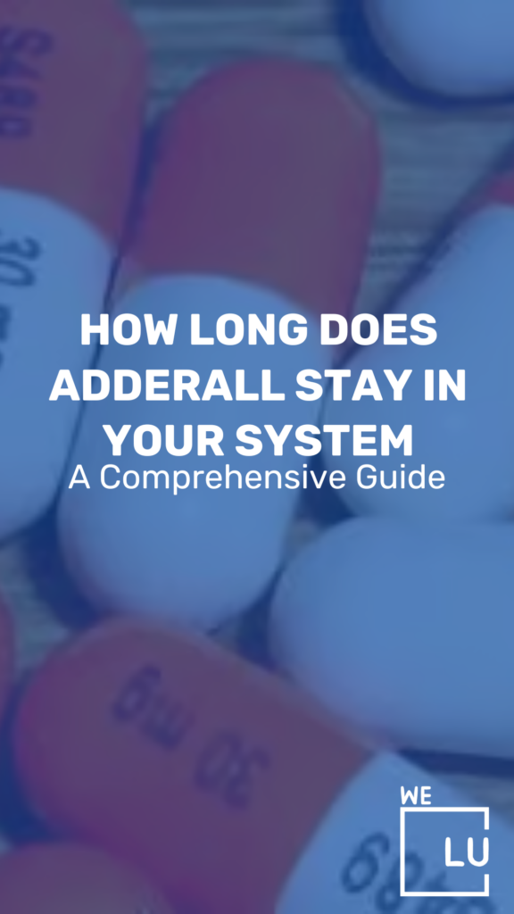 How long does Adderall stay in your system? The duration for which Adderall remains in your system can be as long as 46 hours following the last dose using a blood test. But how long is Adderall in your system depends on several factors that can elongate this time.