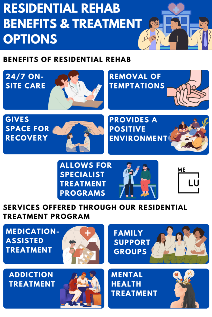 Residential Rehab Benefits & Treatment Options