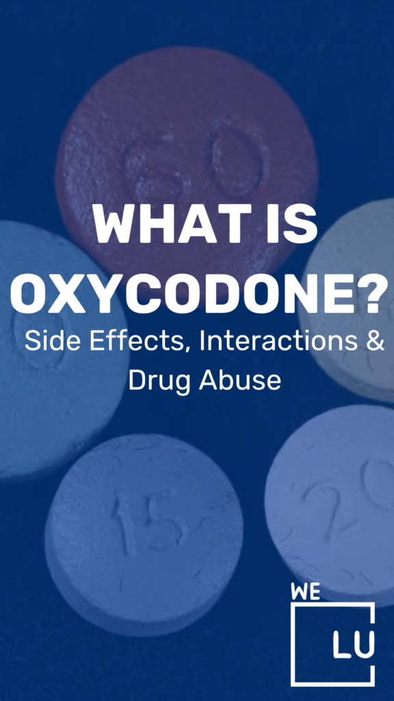 What is Oxycodone? and what does Oxycodone pill look like? The appearance of Oxycodone pills can vary depending on the manufacturer and dosage strength.