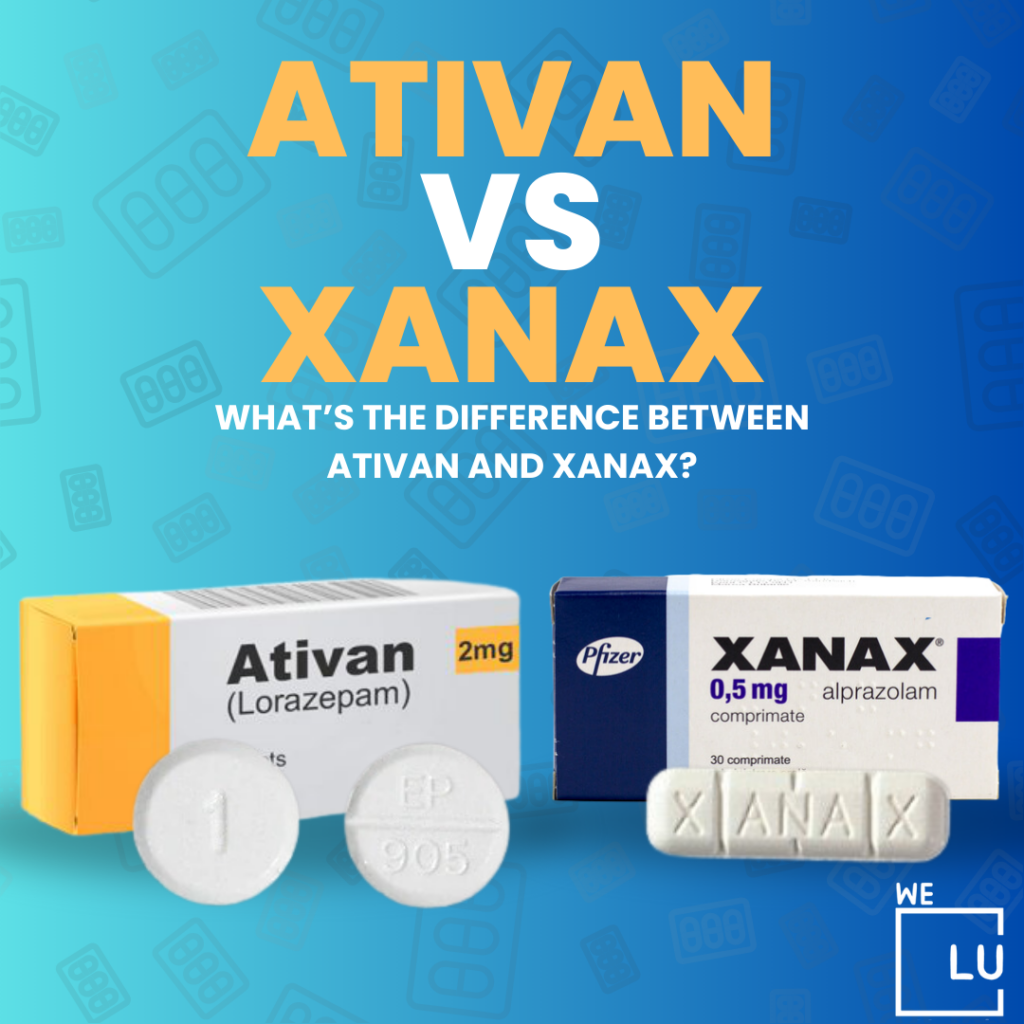 Xanax and Ativan are the most common Benzodiazepines prescribed in the US. Ativan vs Xanax.