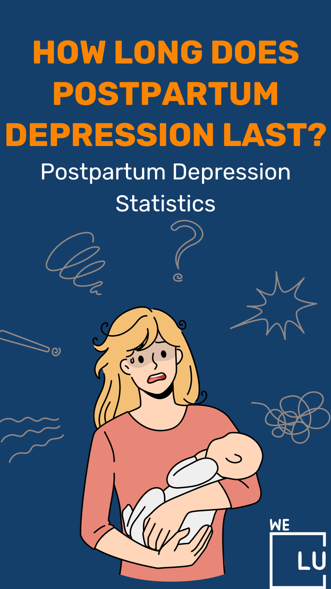 How Long Does Postpartum Depression Last Banner