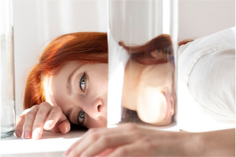 bipolar and alcohol featured image of a girls lying down