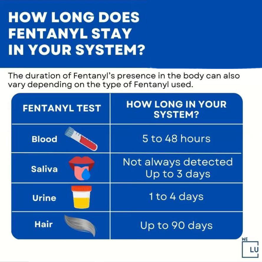 Fentanyl Half Life