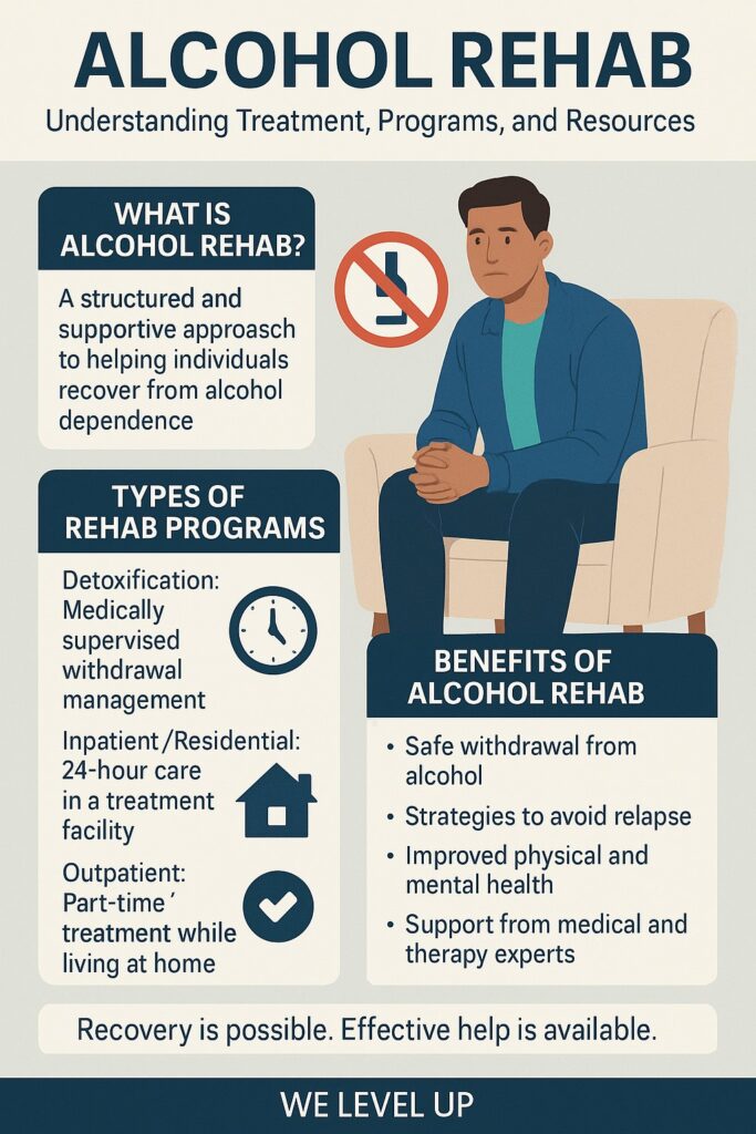 Long Term Alcohol Rehab | We Level Up