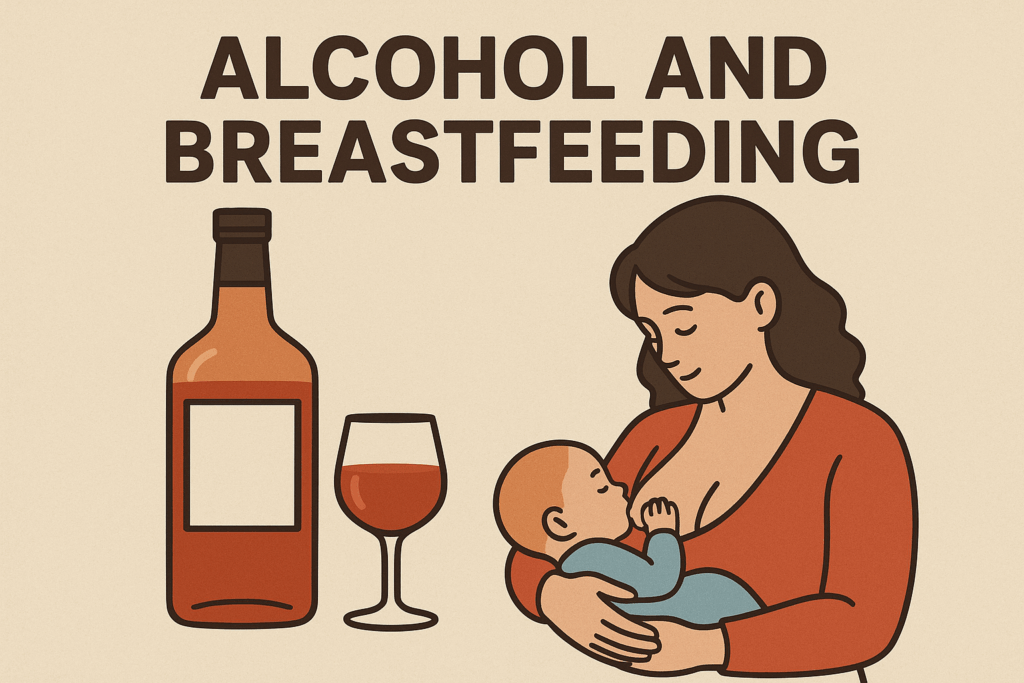 Alcohol and Breastfeeding: The Shocking Risks You Can’t Ignore!